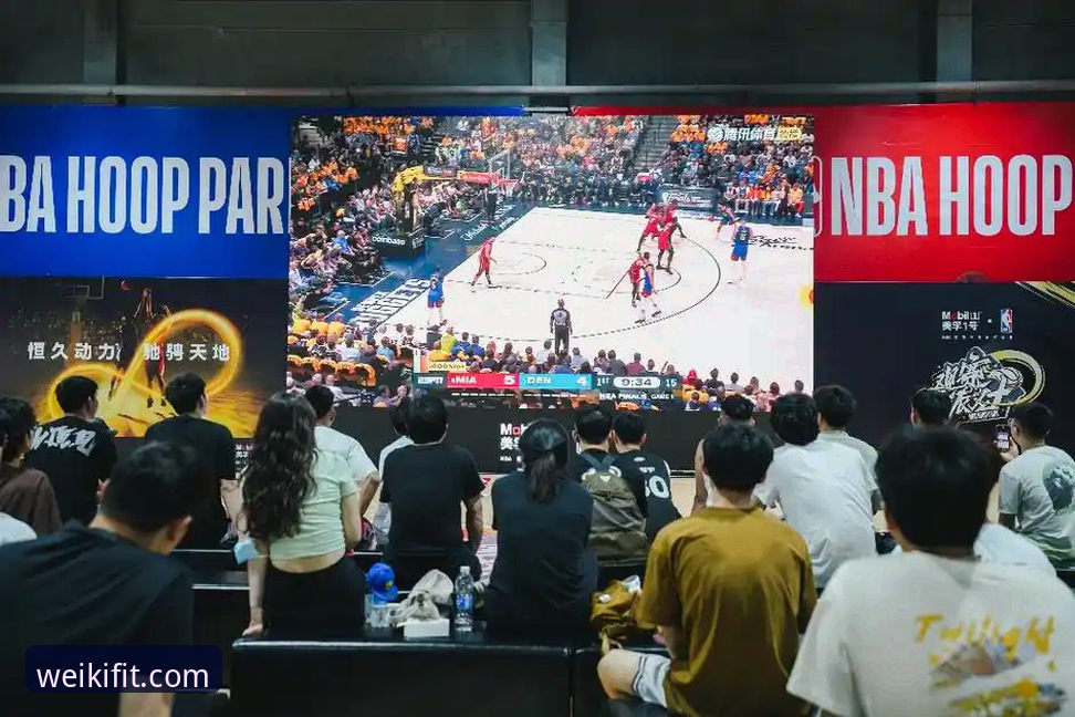 NBA季后赛观赛体验完整指南：从尼克斯大胜看维基体育平台数据价值