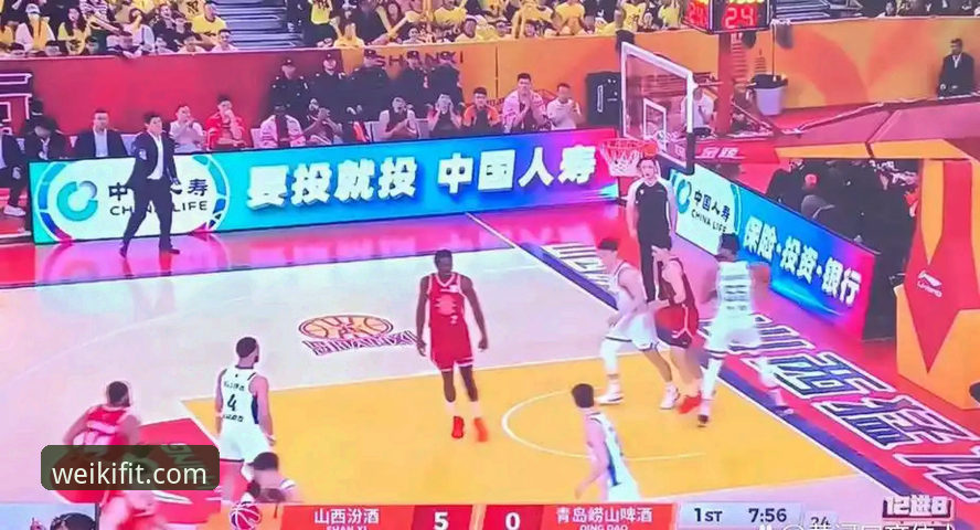 维基体育平台观赛指南：山西2-0横扫青岛晋级八强，团队篮球的胜利密码